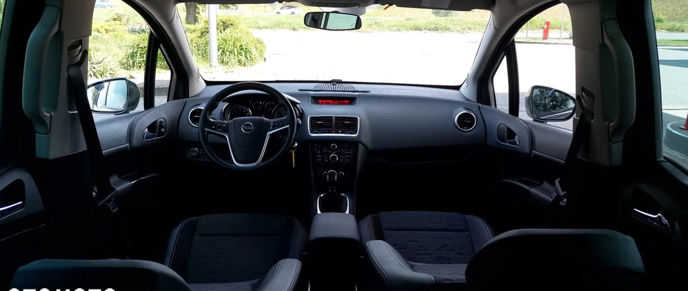 Opel Meriva cena 23900 przebieg: 189200, rok produkcji 2011 z Płońsk małe 631